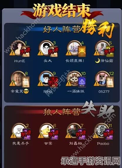 天天狼人杀，术语大全与策略技巧深度解析