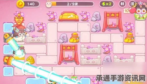 保卫萝卜4第13关满星攻略，攻略技巧与实战指南揭秘头等大事件