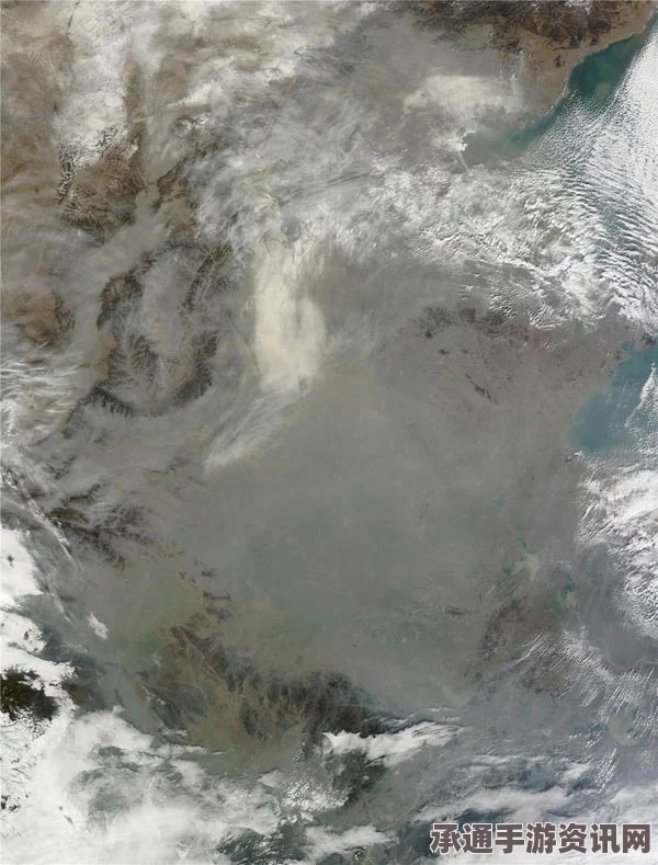 NASA雾霾地图揭示，中国、印度和中东地区污染加剧背后的应对策略与观察之道