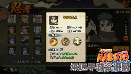 火影忍者手游，宇智波止水上线时间预测与攻略详解，技巧方法一网打尽！