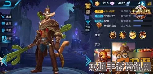 王者荣耀S6赛季孙悟空攻略指南，玩转猴王技巧方法