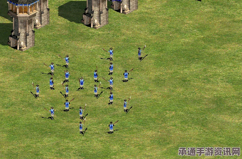 帝国时代2帝王时代兵种详解与战略战术探讨