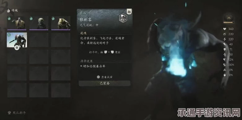 黑神话，悟空小妖狼刺客身份背景深度解析与技巧攻略