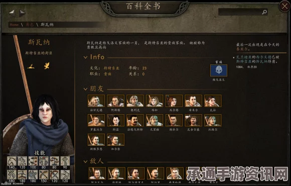 骑马与砍杀2领主兵种数据图鉴及玩法攻略详解
