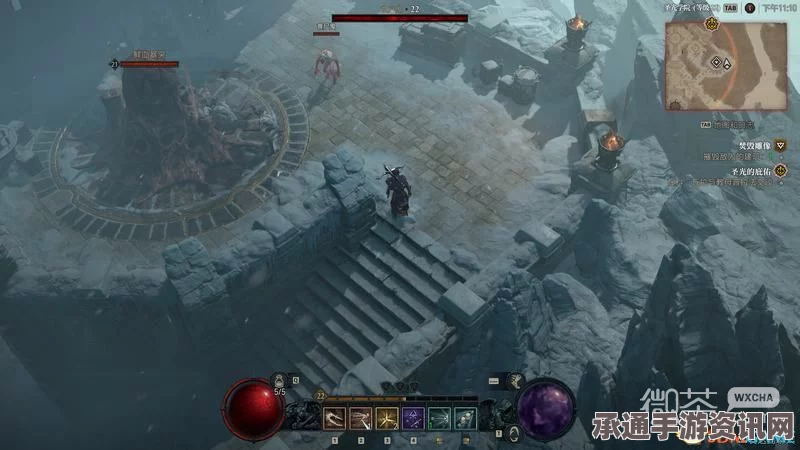 暗黑破坏神4，凛冬之触威能详解与技巧分享