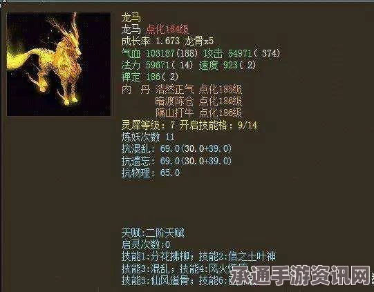 大话西游玄武召唤兽属性详解，珍稀神兽玄武登场，掌握技巧方法助您驾驭神兽之力
