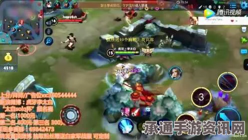 王者荣耀，李太白赵云跑酷与反杀秀的技巧解析—虎牙直播中的实战智慧