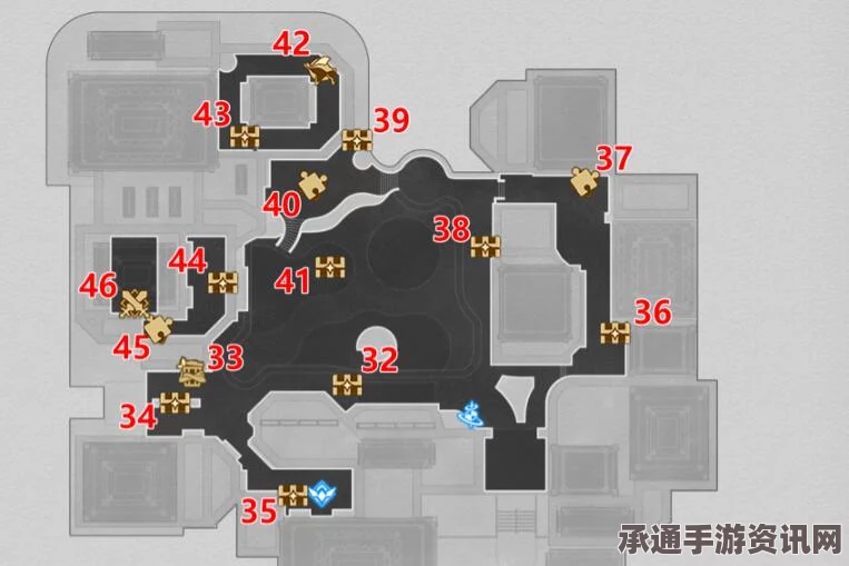 崩坏星穹铁道朝露公馆宝箱全收集攻略，宝箱位置详解与技巧分享