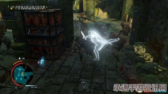中土世界，战争之影 图文攻略大全—剧情流程与全收集攻略，技巧方法详解