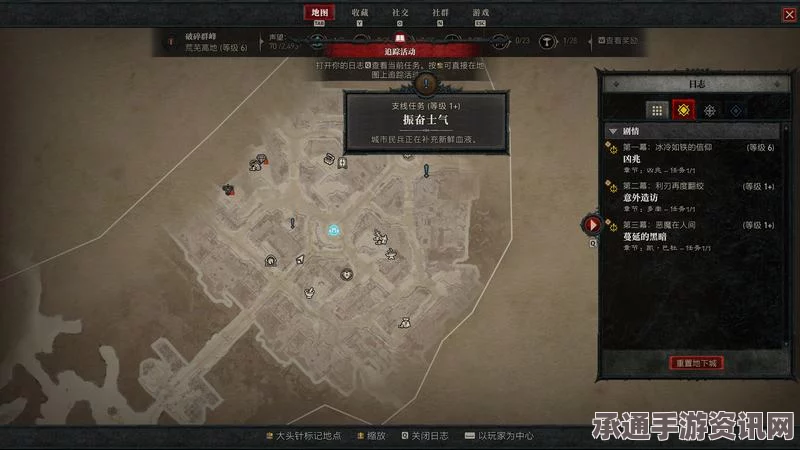 暗黑破坏神4，无光威能深度解析与实战技巧分享