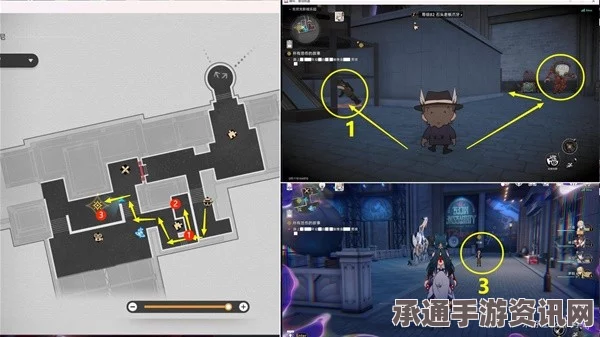 崩坏星穹铁道2.1版本攻略，鸽群中的猫任务全流程详解与技巧分享