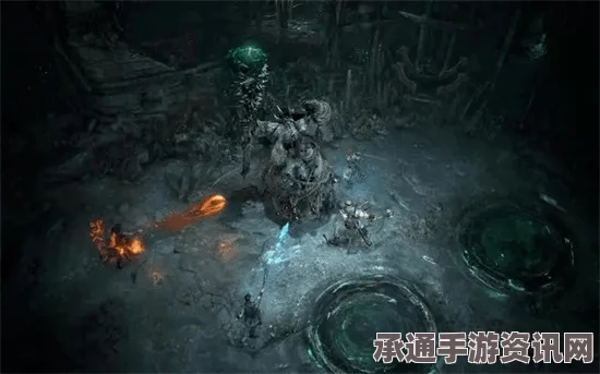 暗黑破坏神4，震荡打击威能详解与实战技巧探索