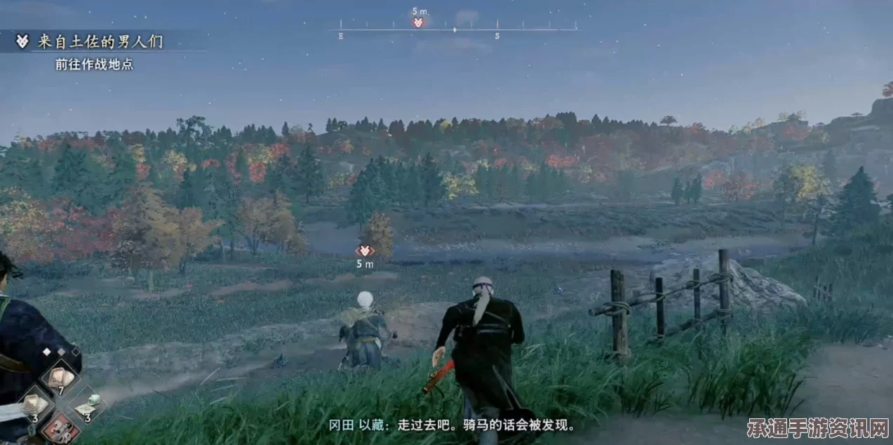 浪人崛起，来自土佐的男人们的支线任务攻略