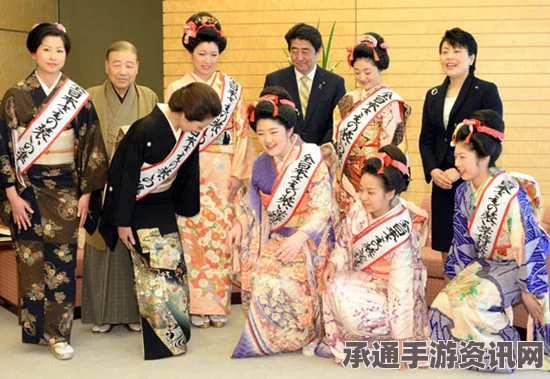 安倍在官邸会见和服女王，传统服饰文化的交流与传承