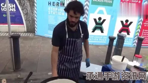 美国男子在纽约时代广场展示煎饼技艺，流利中文背后的故事与技巧方法