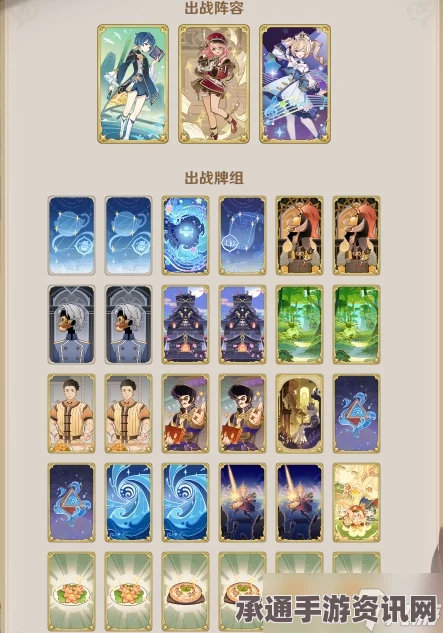 原神4.5版本七圣召唤卡组推荐攻略，策略与技巧详解