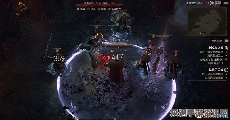 暗黑破坏神4，路西昂之冠效果详解与技巧方法探讨