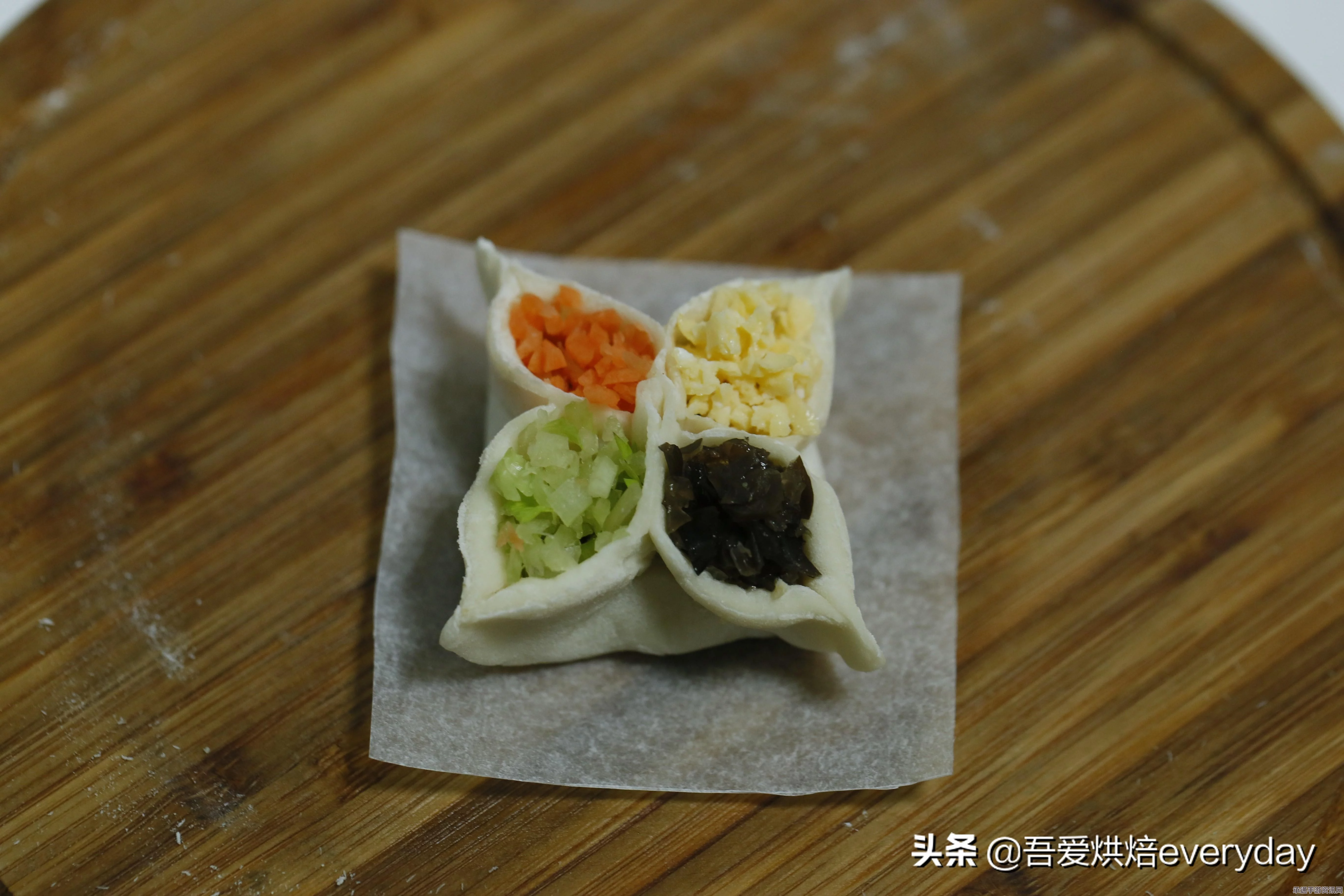 牧野之歌，白银四喜蒸饺的制作秘诀与技巧