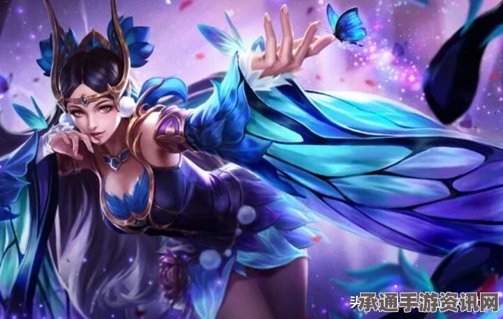 王者荣耀，貂蝉蝴蝶梦皮肤的魅力与上线时间解析，以及技巧方法探讨