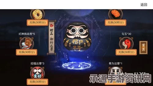 阴阳师手游，达摩的最佳使用级别与红蓝达摩使用攻略