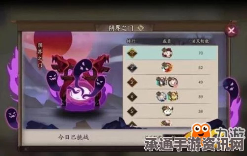 阴阳师手游测试服2月11日更新详解，阴界之门怪物调整及攻略技巧