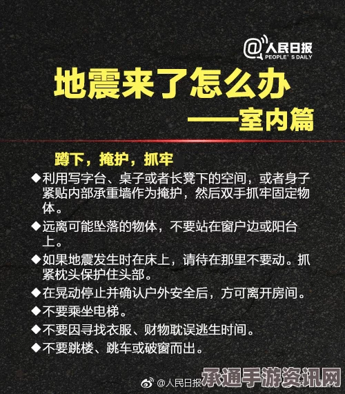 快讯，塔吉克斯坦强烈地震波及印度新德里—应对地震的技巧方法