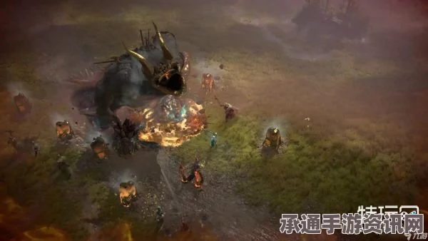 暗黑破坏神4，拉卡诺斯尾迹效果深度解析与实战技巧探讨