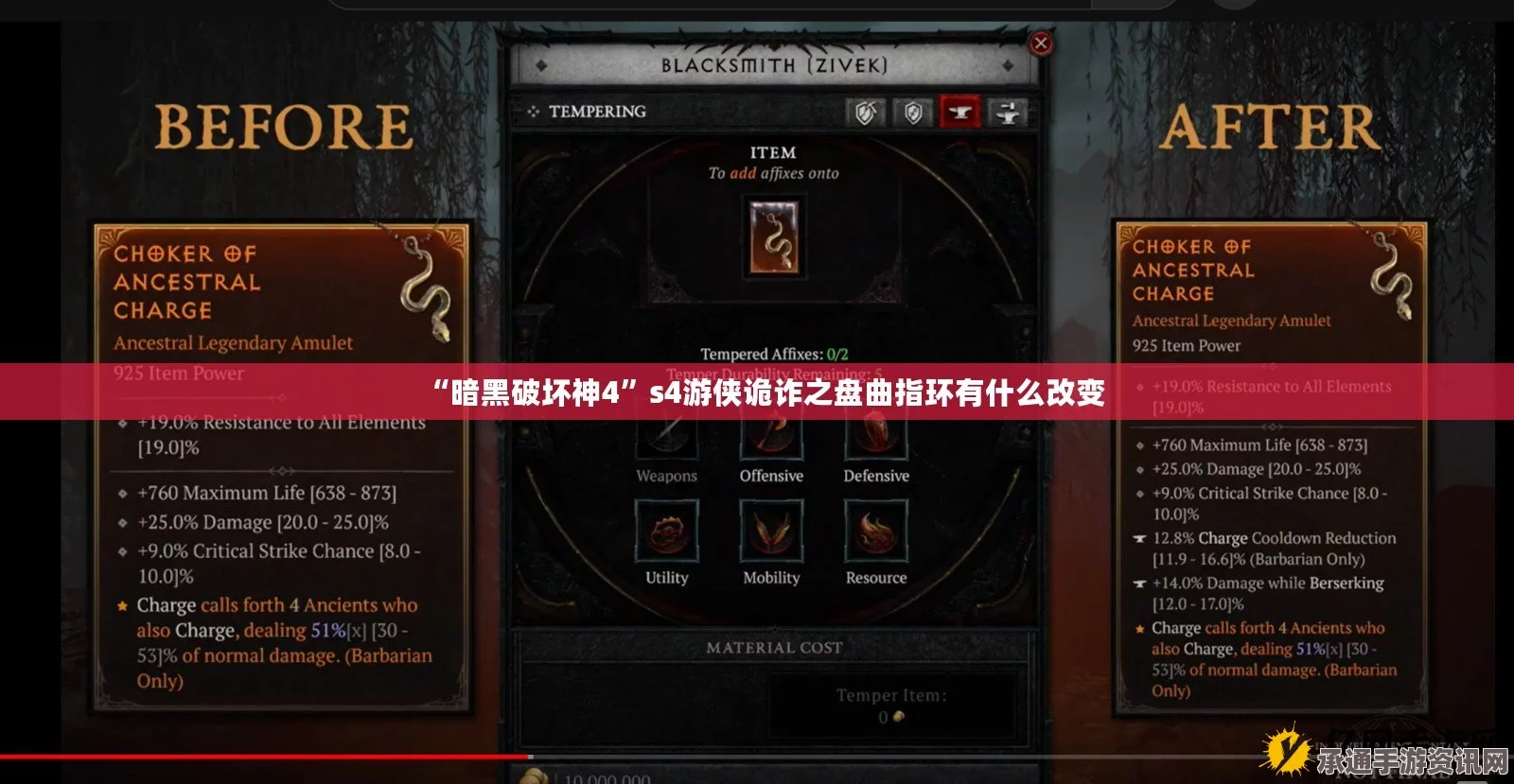暗黑破坏神4，诡诈之盘曲指环的奥秘与作用
