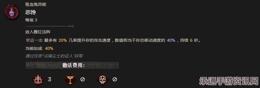 暗黑破坏神4，恶馋者之戒的奥秘与实战技巧解析