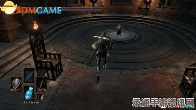 黑暗之魂3DLC环之城完全攻略，场景道具全收集与技巧解析