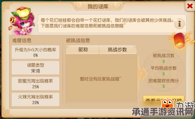 梦幻西游手游元宵节活动巧思猜灯谜答案大全及技巧解析