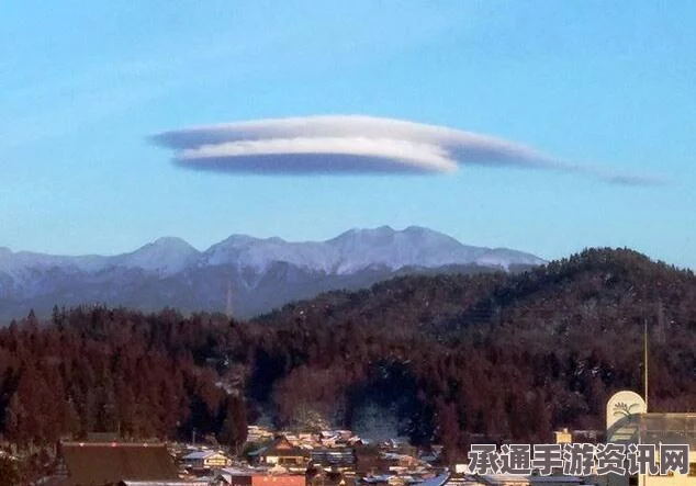 马其顿天空罕见荚状云呈现 飞碟般的自然奇观（技巧解析与问答环节）
