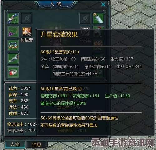 神魔至尊录物品数据表详解，装备炼化与属性特效指南