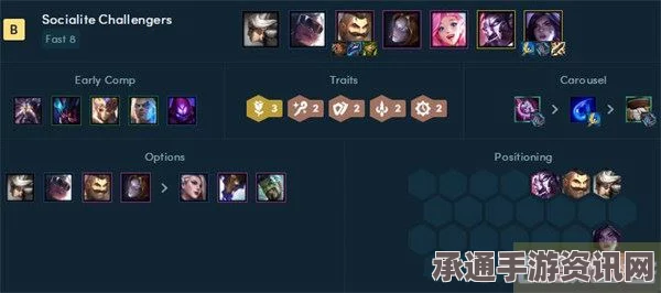 云顶之弈斗射卡莎阵容搭配指南，选择与运用技巧详解