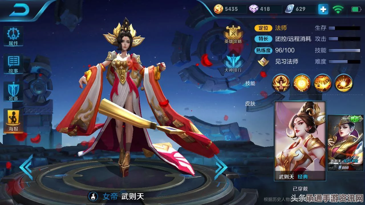 王者荣耀，无限大招流曹操露娜教学，屠杀全场技巧详解