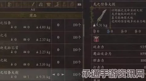 龙之信条2武器标准匕首获取攻略及技巧方法详解