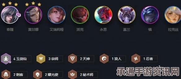 云顶之弈天仙风女阵容攻略，实战搭配与技巧解析