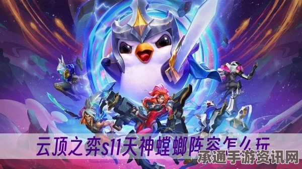云顶之弈S11天神螳螂阵容选择与搭配指南—技巧方法与实战解析