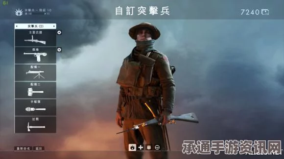 战地1全战役深度解析，图文攻略带你玩转兵种与系统模式