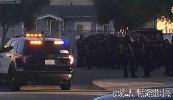 美国加州枪击案死亡现场，嫌犯对峙与应对技巧