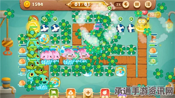 保卫萝卜4周赛3月25日攻略详解，通关技巧与方法全分享，轻松通关保卫萝卜挑战！
