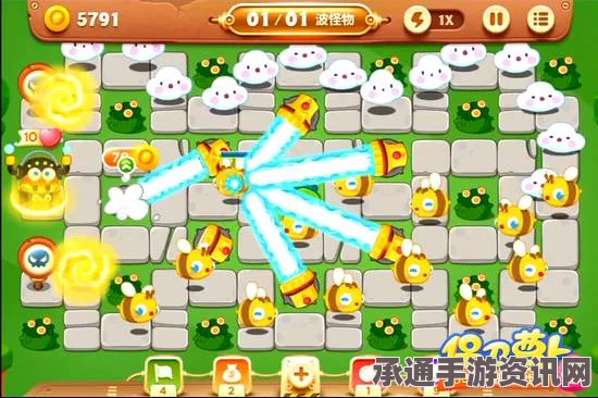 保卫萝卜4周赛3月25日攻略详解，通关技巧与方法分享