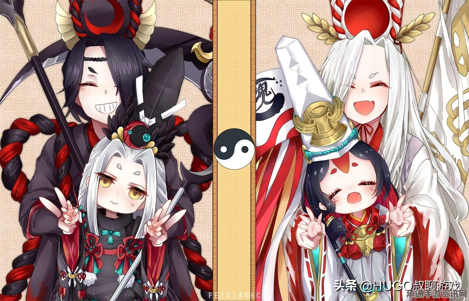 阴阳师手游，烟烟罗与鬼使黑实力对比及技巧讲解