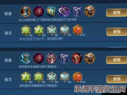 王者荣耀S6全职业出装解析与实战技巧，通用装备推荐指南