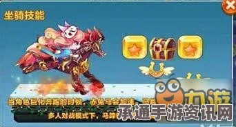 天天酷跑，赤兔坐骑的最佳搭配攻略