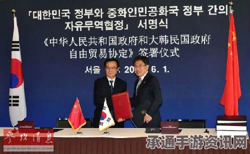 中韩自贸协定FTA签订过程深度解析，生效技巧及时间展望