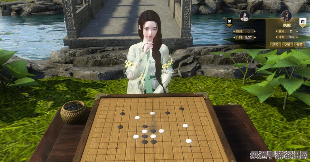 逆水寒手游五子棋残局二十一攻略详解与互动问答环节解析