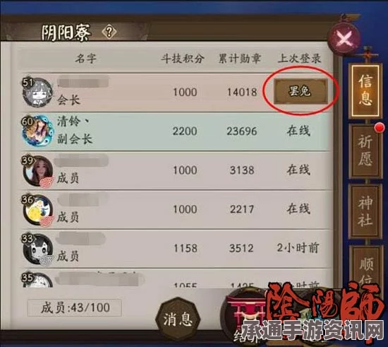 阴阳师勋章获取攻略，个人与阴阳寮勋章快速刷法详解