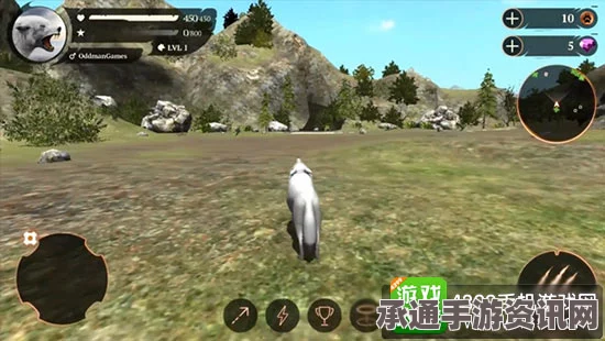 MMORPG模拟狼生全平台上线—凶狼的挑战与野生世界的生存技巧