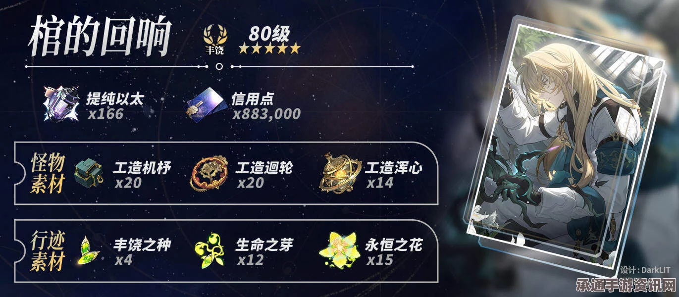 崩坏星穹铁道，罗刹养成材料统计与技巧方法详解